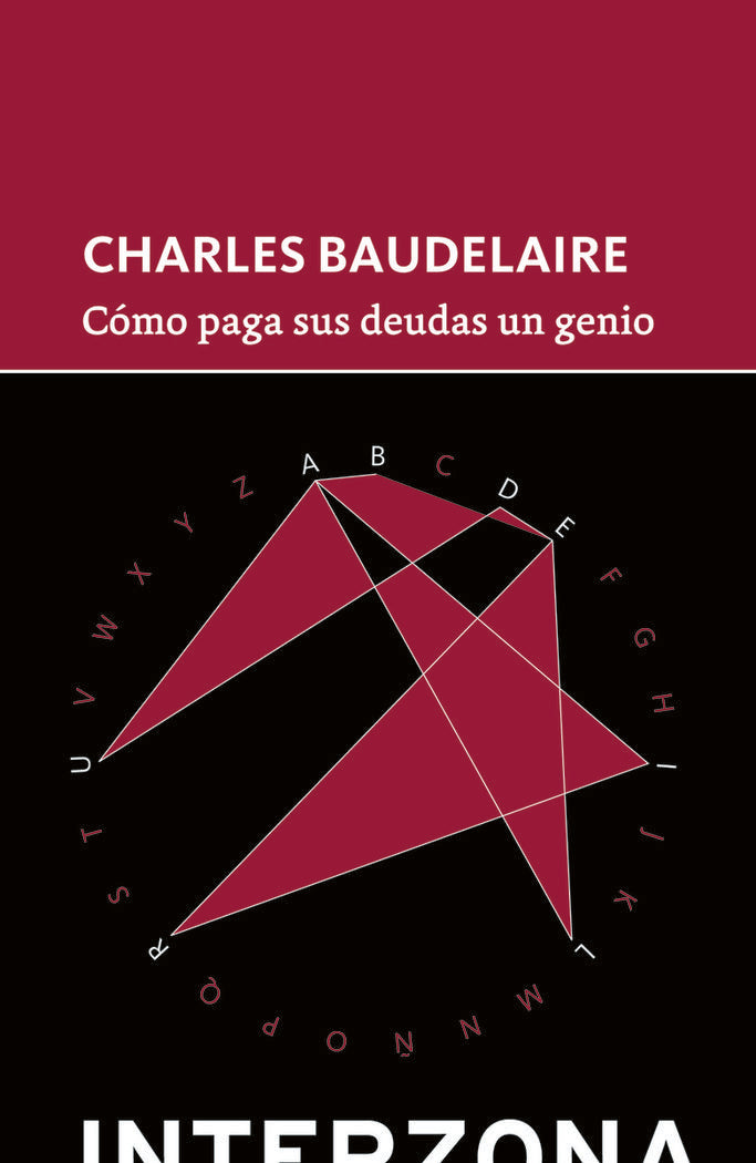 Cómo paga sus deudas un genio, de BAUDELAIRE,CHARLES | portada del libro