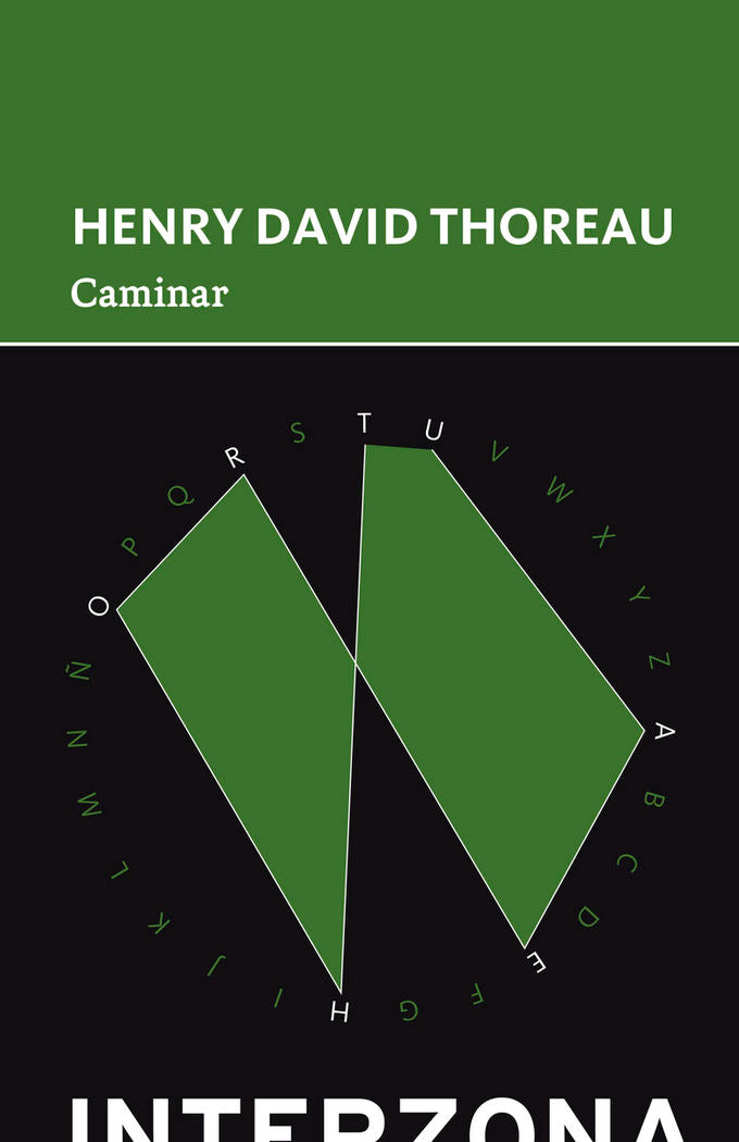 CAMINAR, de THOREAU,HENRY | portada del libro