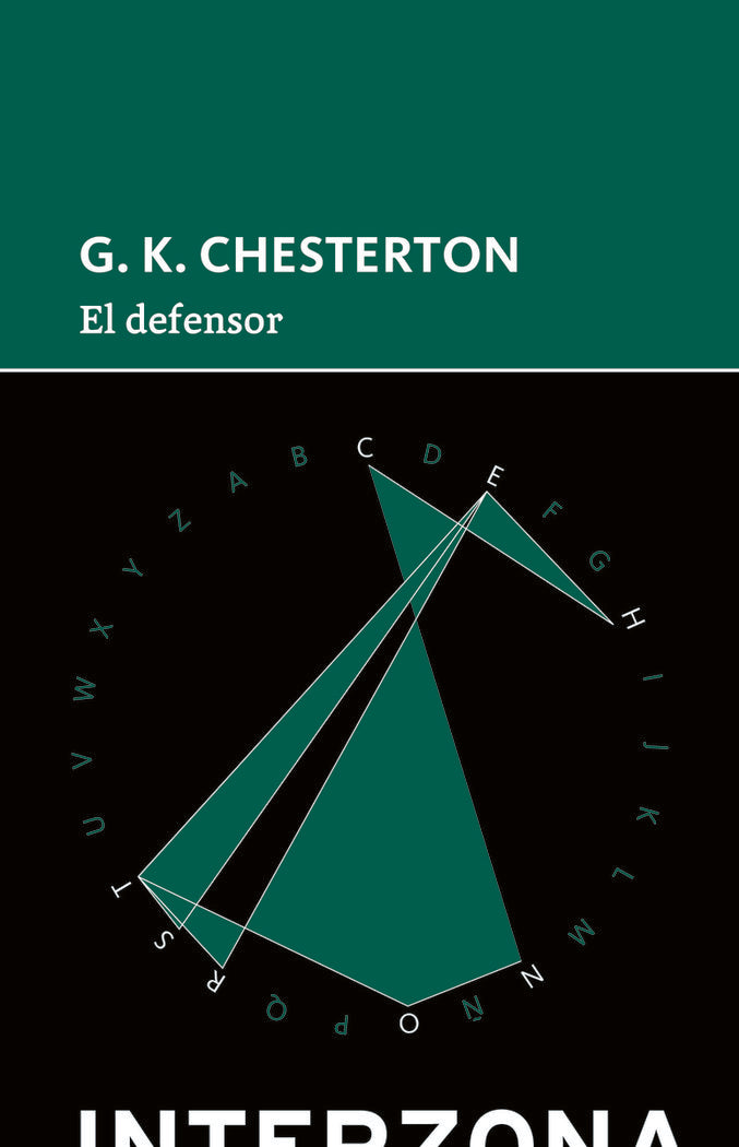 El defensor, de CHESTERTON,GK | portada del libro