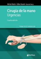 CIRUGIA DE LA MANO URGENCIAS, de Varios autores | portada del libro