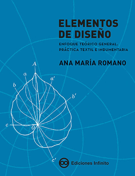 ELEMENTOS DE DISEÑO, de ANA MARíA ROMANO | portada del libro