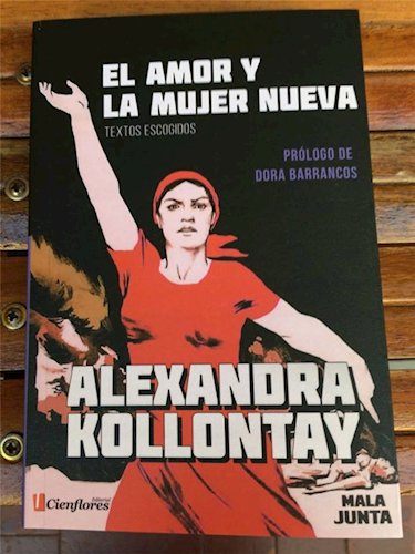 El amor y la mujer nueva, de ALEXANDRA KOLLONTAY | portada del libro
