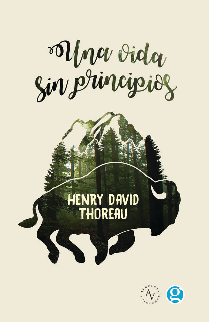 UNA VIDA SIN PRINCIPIOS, de THOREAU, HENRY DAVID | portada del libro