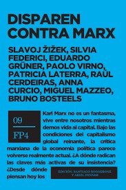 DISPAREN CONTRA MARX, de ZIZEK | portada del libro