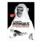 DETECTIVE INTRINGULIS Y ROBO MON, de AMAICHA DEPINO | portada del libro