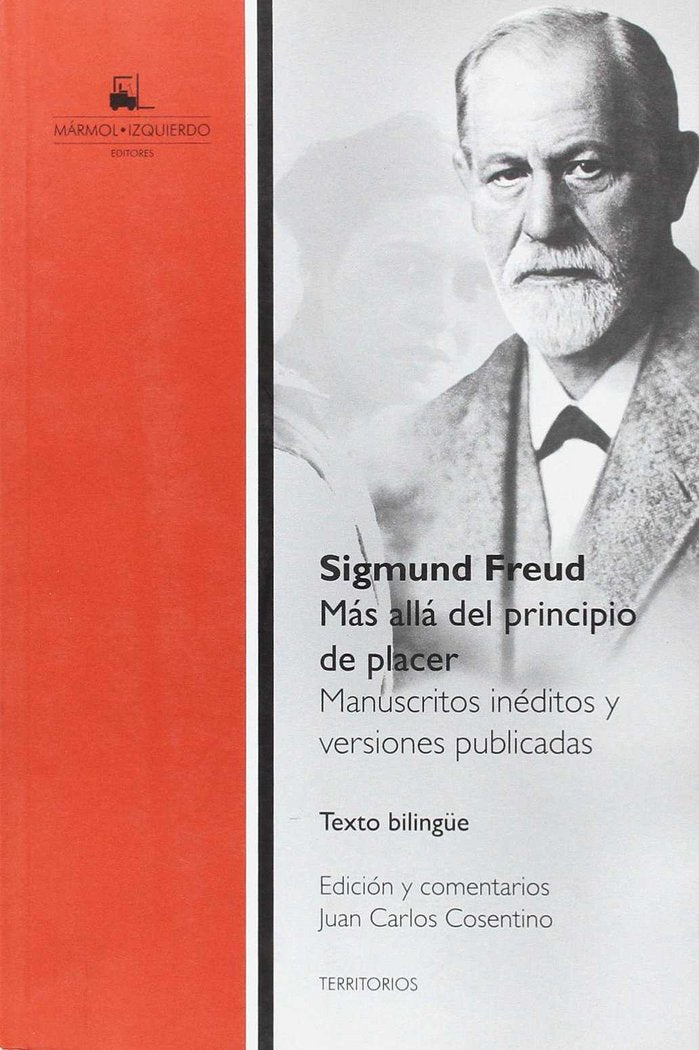 MAS ALLA DEL PRINCIPIO DE PLACER (BILINGUE), de Freud, Sigmund | portada del libro