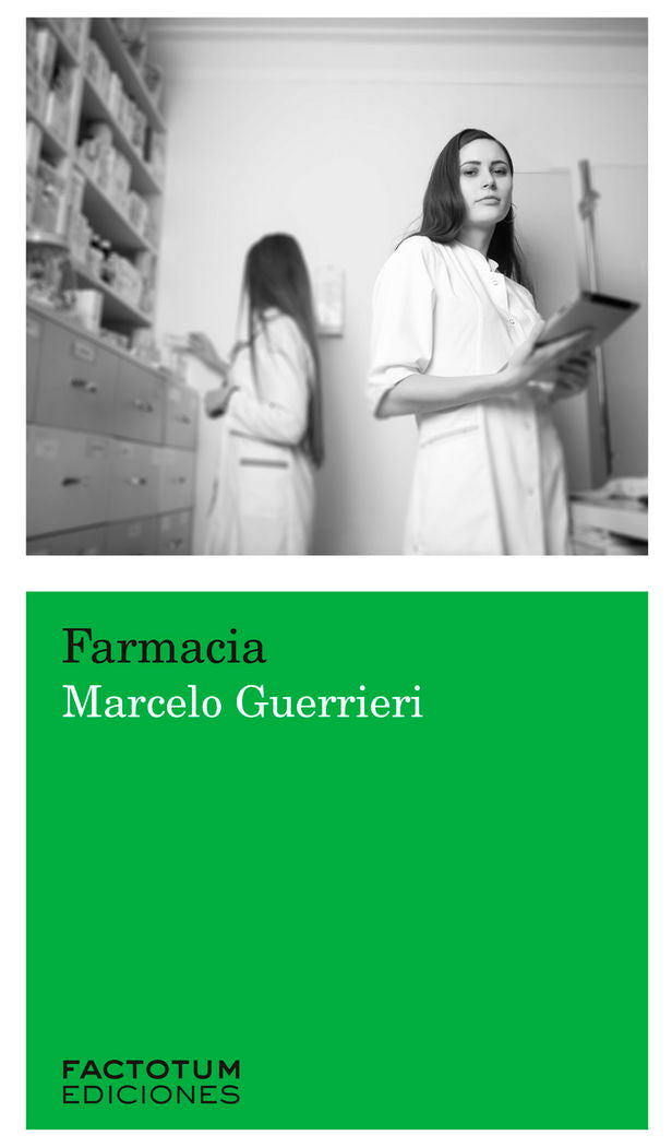 FARMACIA, de GUERRIERI | portada del libro