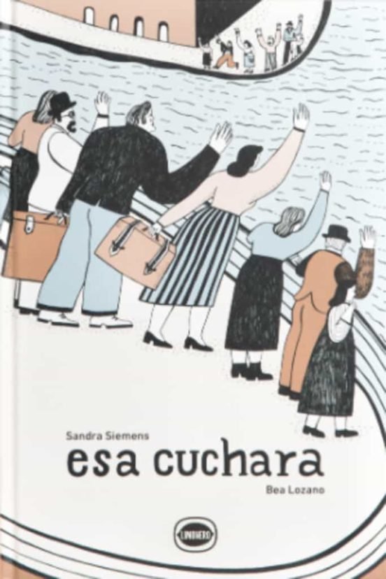 ESA CUCHARA, de SIEMENSA, SANDRA | portada del libro