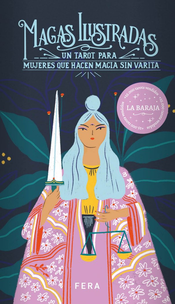 MAGAS ILUSTRADAS, LA BARAJA, de PARRA, MARA | portada del libro