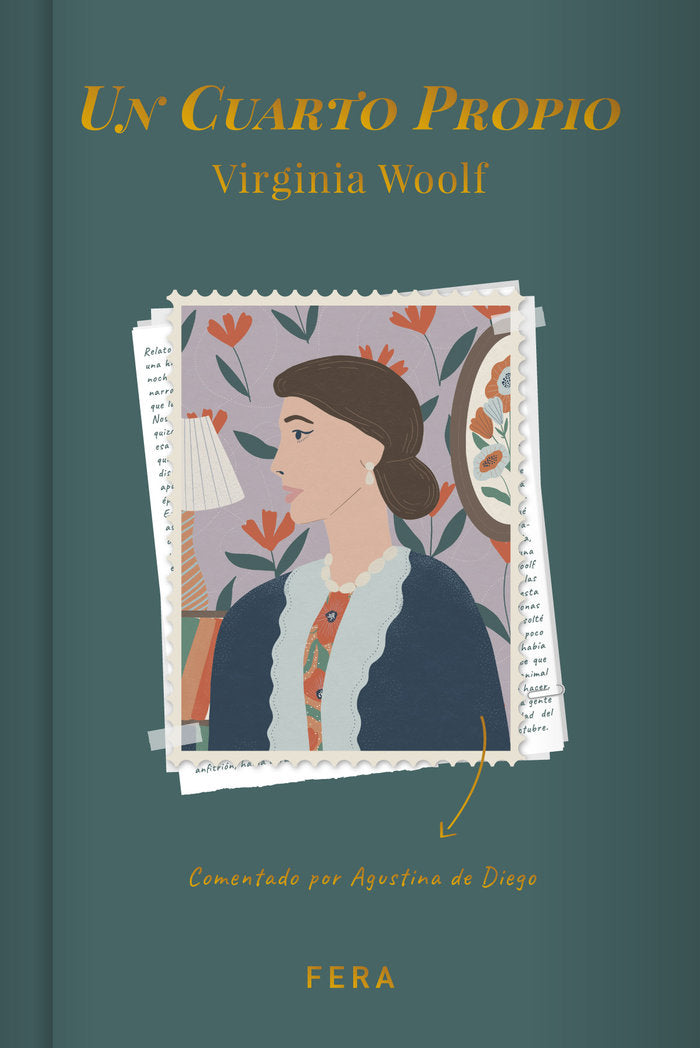 UN CUARTO PROPIO, de WOOLF, VIRGINIA | portada del libro