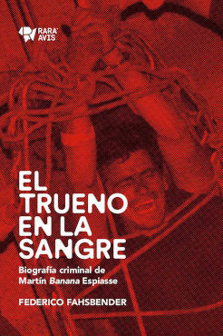 EL TRUENO EN LA SANGRE, de FEDERICO FASHBENDER | portada del libro