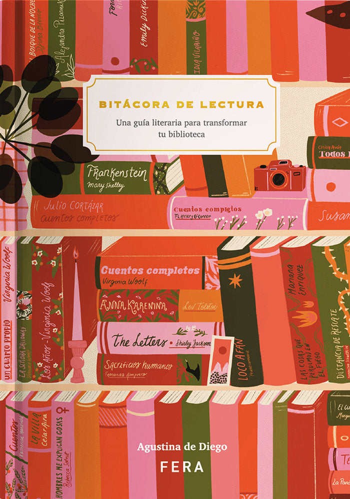 Bitácora de lectura, de DE DIEGO, AGUSTINA | portada del libro