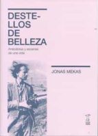DESTELLOS DE BELLEZA, de JONAS MEKAS | portada del libro