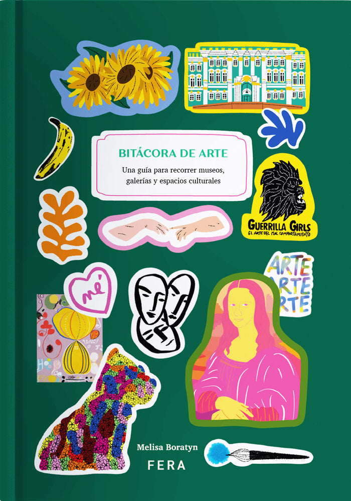 BITÁCORA DE ARTE, de BORATYN, MELISA | portada del libro