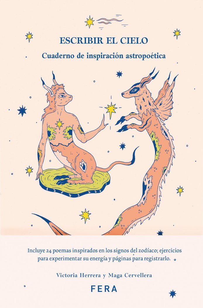 ESCRIBIR EL CIELO, de CERVELLERA, MAGA | portada del libro