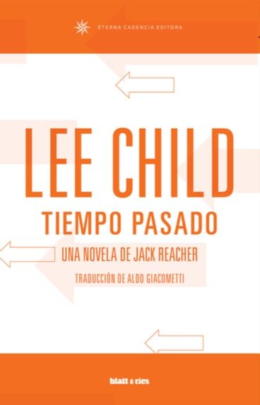 TIEMPO PASADO, de CHILD, LEE | portada del libro