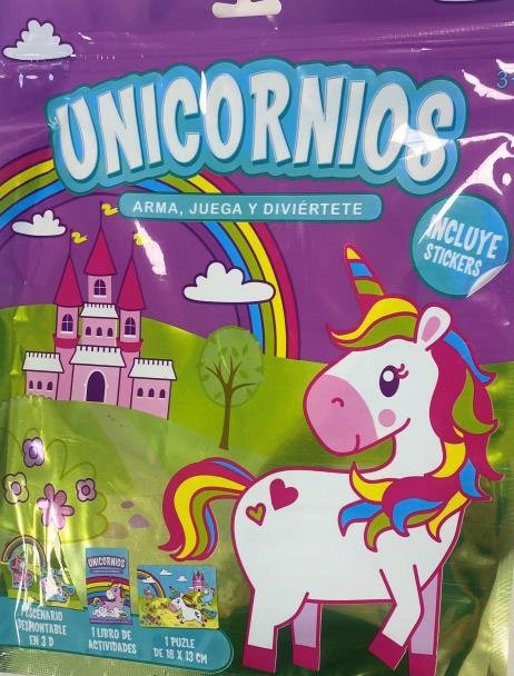 BOLSA UNICORNIOS, de VARIOS | portada del libro