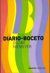 DIARIO-BOCETO, de OSCAR NIEMEYER | portada del libro