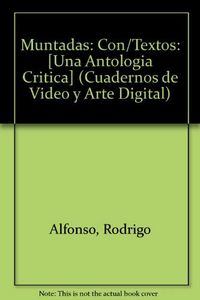 MUNTADAS CON-TEXTOS | portada del libro