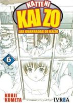 KATTENI KAIZO 6, de KOHJI KUMETA | portada del libro