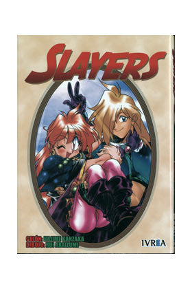 SLAYERS, de KANZAKA | portada del libro
