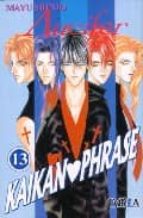 KAIKAN PHRASE 13, de Mayu Shinjo | portada del libro