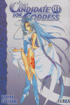 CANDIDATE FOR GODDESS Nº 3, de SUGISAKI | portada del libro