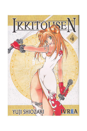 IKKITOUSEN 4, de SHIOZAKI | portada del libro