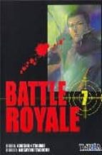 BATTLE ROYALE 7, de Koushun Takami | portada del libro