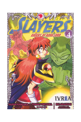 SLAYERS KNIGHT OF AQUA LORD 4 | portada del libro