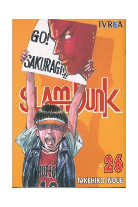 SLAM DUNK 26, de INOUE | portada del libro