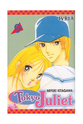 TOKYO JULIET 9, de KITAGAWA | portada del libro