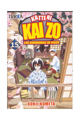KATTENI KAIZO 15, de KUMETA | portada del libro