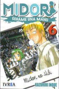 MIDORI 6 ECHAME UNA MANO, de INOUE | portada del libro