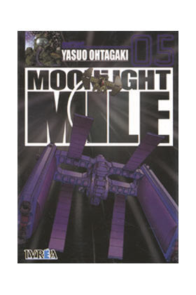 MOONLIGHT MILE 5, de OHTAGAKI | portada del libro