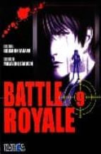 BATTLE ROYALE 9, de Koushun Takami | portada del libro