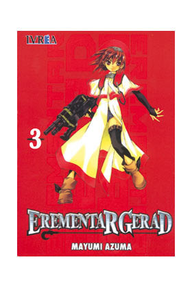 EREMENTAR GERARD 3, de AZUMA | portada del libro