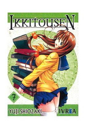 IKKITOUSEN 7, de SHIOZAKI | portada del libro