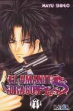 AMANTE DRAGON 1, de Mayu Shinjo | portada del libro