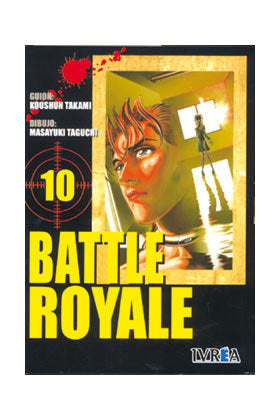 BATTLE ROYALE 10, de TAKAMI | portada del libro