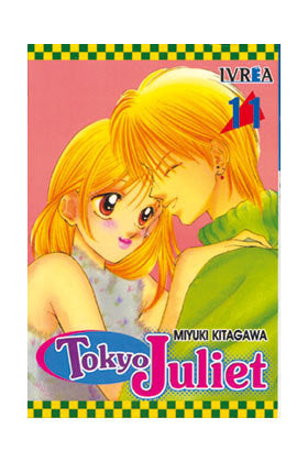 TOKYO JULIET, de KITAGAWA | portada del libro