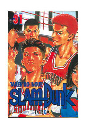 SLAM DUNK 31, de INOUE | portada del libro