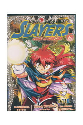 SLAYERS KNIGHT OF AQUA LORD 6 | portada del libro