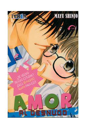 AMOR AL DESNUDO, de SHINJO | portada del libro