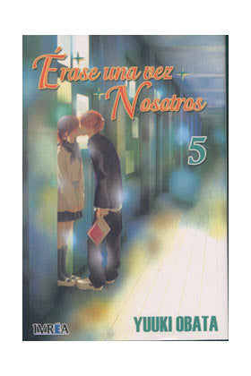 ERASE UNA VEZ NOSOTROS 5, de OBATA | portada del libro