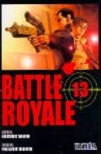BATTLE ROYALE 13, de Koushun Takami | portada del libro