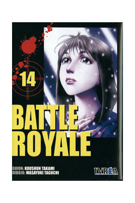 BATTLE ROYALE 14, de AA.VV. | portada del libro