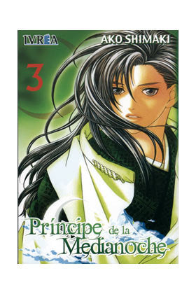 EL PRINCIPE DE LA MEDIANOCHE 03 (GEKKA NO KIMI) (COMIC), de AKO SHIMAKI | portada del libro