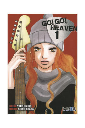 GO GO HEAVEN 01 (COMIC), de SHINJI OBARA | portada del libro