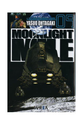 MOONLIGHT MILE 9, de YASUO OHTAGAKI | portada del libro